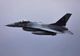 Aeronava F-16 Fighting Falcon care completează Escadrila 53 a ajuns  în România