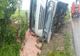 Camion răsturnat pe DJ 203 B