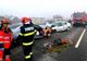 FOTO Accident TERIBIL în Ialomița. Un mort si trei răniți