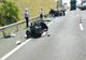 FOTO Accident teribil pe Autostrada A2. Două victime