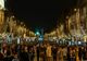 S-au aprins luminițele de Crăciun pe Champs Elysee la Paris