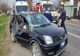 FOTO| Accident grav în Ialomița după ce două femei au intrat cu mașina într-un copac