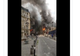Explozie puternică la Paris, urmată de incendiu. Fațada unei clădiri s-a prăbușit