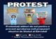 Protest în fața sediului Ministerului Educației față de modificarea Statutului Elevului