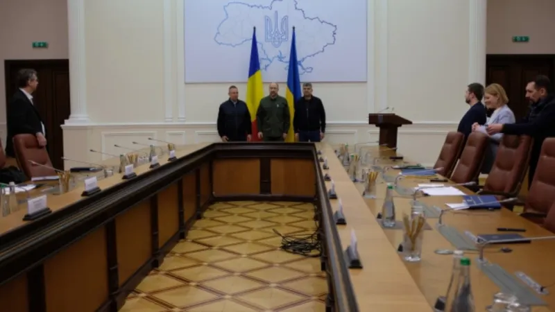 Nicolae Ciucă și Marcel Ciolacu au fost marți în Ucraina, fără Florin Cîțu - Ce au discutat cu președintele Zelenski – poza 2
