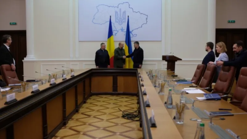 Nicolae Ciucă și Marcel Ciolacu au fost marți în Ucraina, fără Florin Cîțu - Ce au discutat cu președintele Zelenski – poza 3