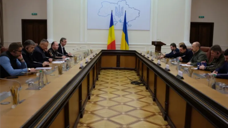 Nicolae Ciucă și Marcel Ciolacu au fost marți în Ucraina, fără Florin Cîțu - Ce au discutat cu președintele Zelenski – poza 4